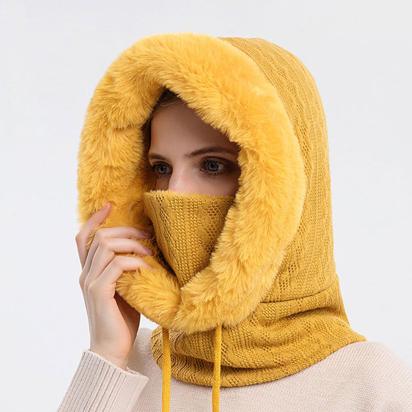 Women Warm Cap