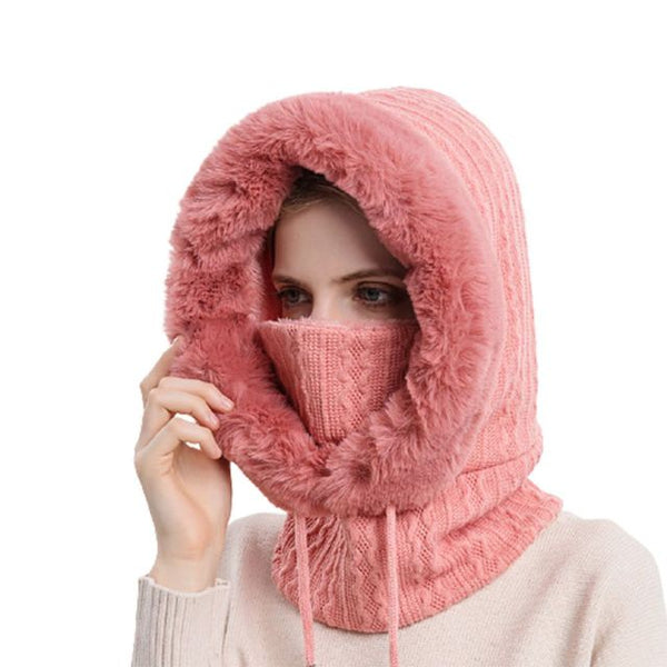 Women Warm Cap