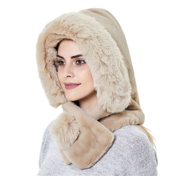 Women Warm Cap