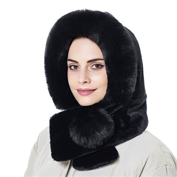 Women Warm Cap