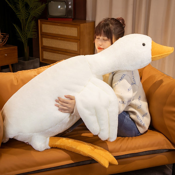 Giant Fluffy Duck