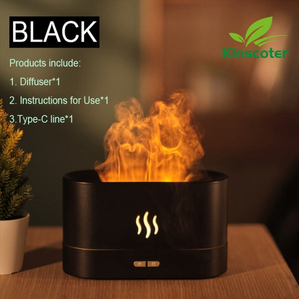 Flame Humidifier