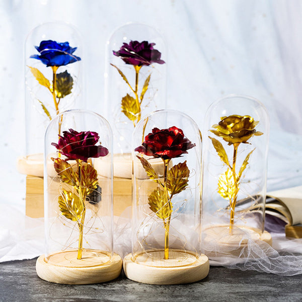 Enchanted Sparkly rose