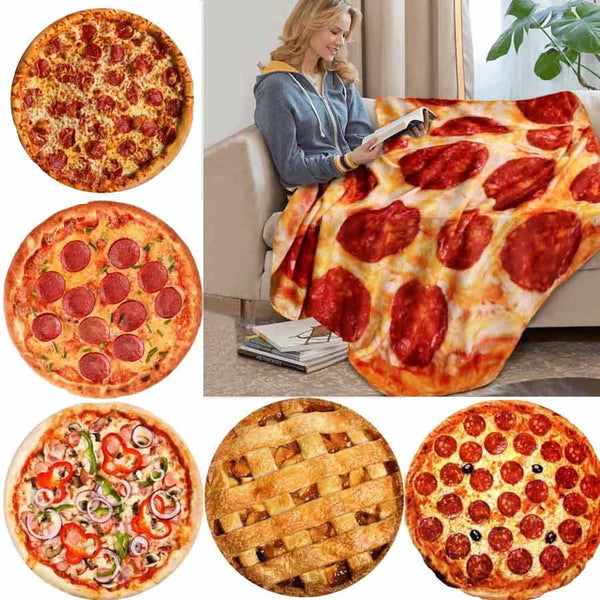 Pizza Blanket