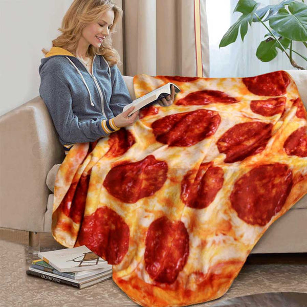 Pizza Blanket