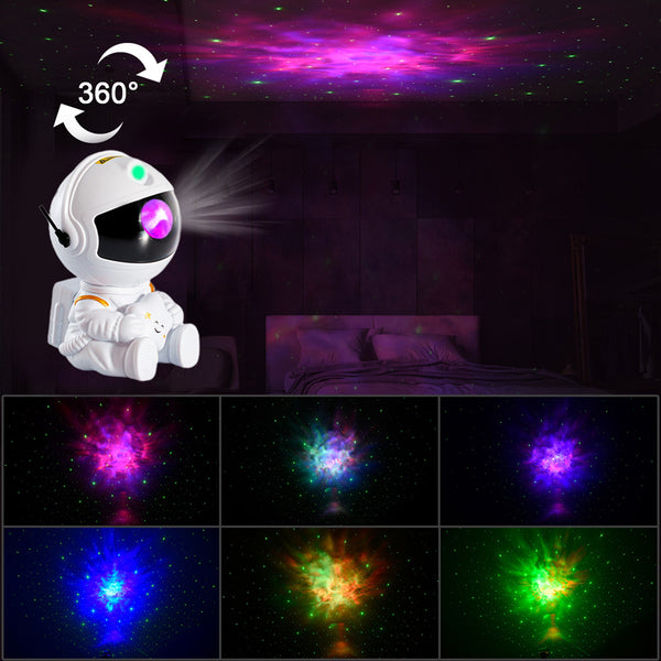 Astronaut Nebula Projector