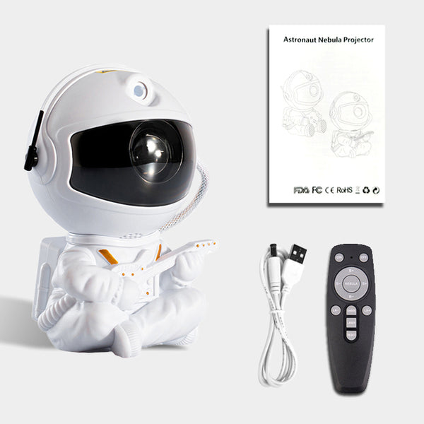 Astronaut Nebula Projector