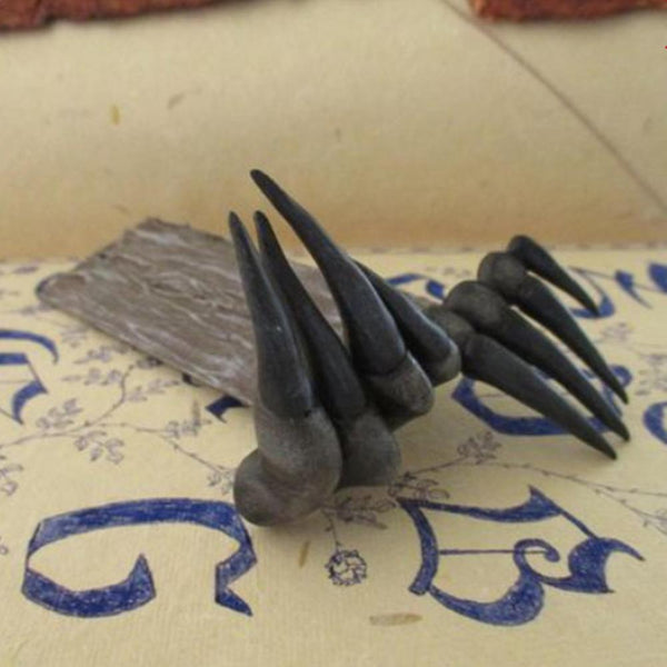 Realistic Witch Demon Claws Bookmark