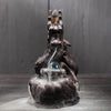 Dragon Backflow Incense Burner With Crystal Ball