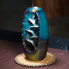 Blue Waterfall Incense Burner