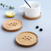 Cat Paw Wooden Coaster